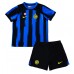 Billige Inter Milan Hjemmetrøye Barn 2023-24 Kortermet (+ korte bukser)